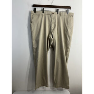 Men’s Denver Hayes Classic Khakis Pants 46x30,tan